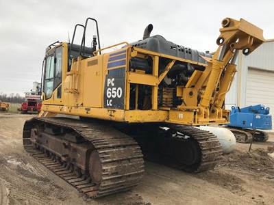 Komatsu PC650LC-8E0 Excavator