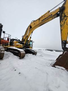 Komatsu PC800LC-8E0 Excavator