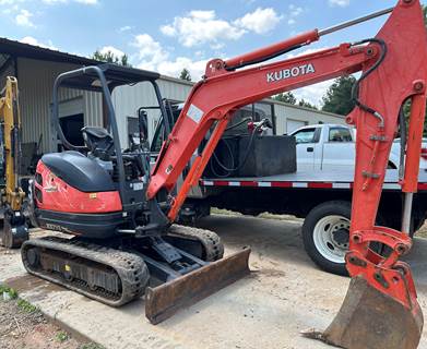Kubota KX71-3 Excavator