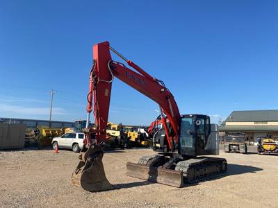 Link-Belt 245X4-Spin Ace Excavator