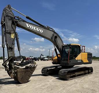 Volvo EC220EL Excavator