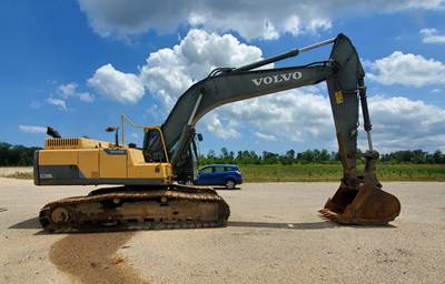 2012 Volvo EC250DL Excavator For Sale, 5,865 Hours | Annapolis, MD ...