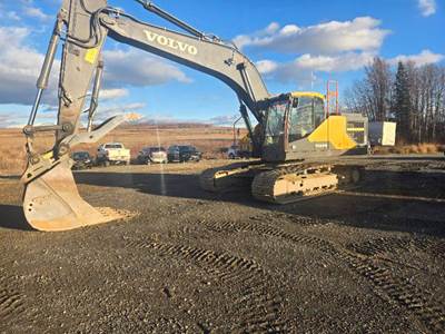 Volvo EC250EL Excavator