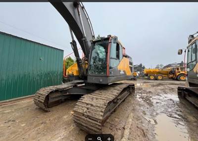 Volvo EC350EL Excavator