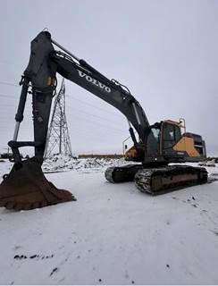Volvo EC350EL Excavator