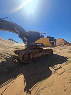 Volvo EC480EL Excavator