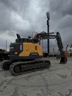 Volvo ECR145EL Excavator