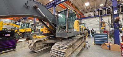Volvo ECR355EL Excavator