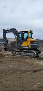 Volvo ECR88D Excavator
