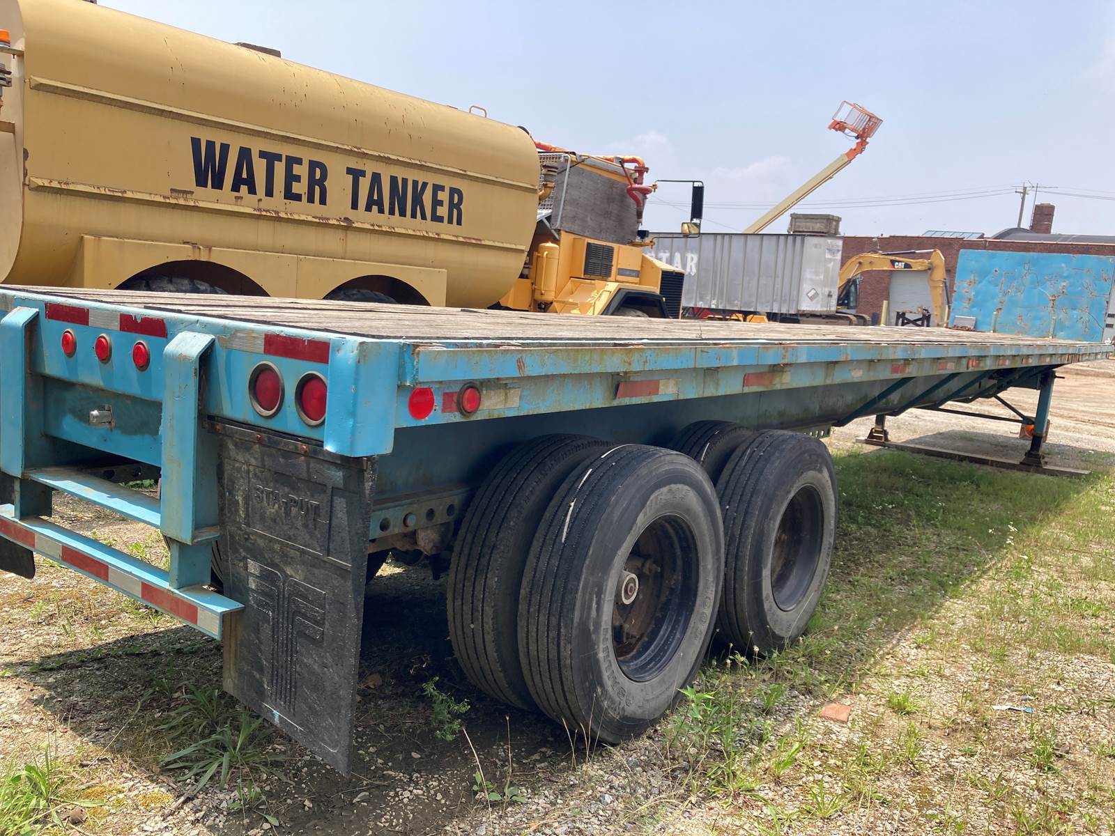 1982 Aztec 45X70 Flatbed Trailer For Sale Dover, DE ZID139160