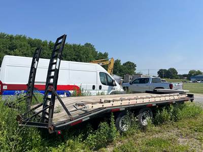 BETTER BUILT 7ton Flatbed Trailer