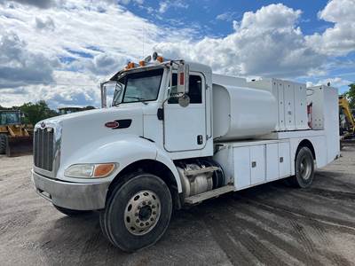 Peterbilt 337 Fuel & Lube Truck