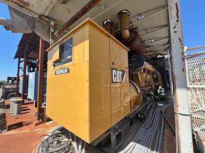 Caterpillar 2500kv/2000kw Generator