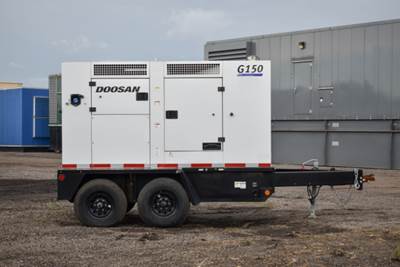 Doosan G150WCU-3A-T4F Generator