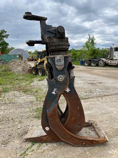Sennebogen Rotobec rotating grapple Grapple Bucket