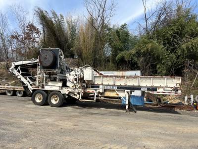 CMI Biogrind-Bio400 Horizontal Grinder