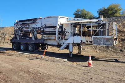 Diamond Z E4800 Horizontal Grinder