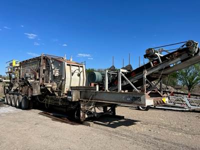 Cedarapids 5064 Portable Impact w/5’ x 16’ 3 Deck Horizontal Screen