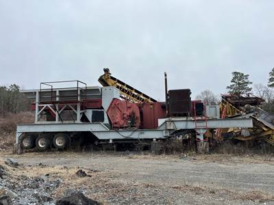 Hazemag C11 Impact Crusher