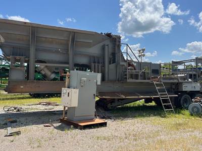 INERTIA 5.07E+03 Impact Crusher