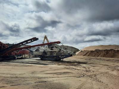 Metso LT200HP Impact Crusher