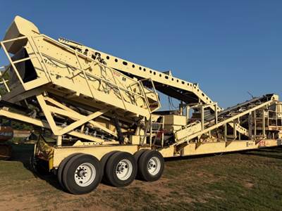 Astec PROSIZER-3100 Jaw Crusher