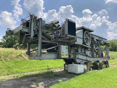 Cedarapids 25"X40" Jaw Crusher