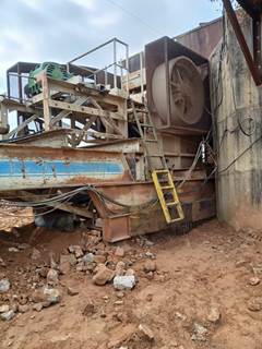 Cedarapids 32"X42" Jaw Crusher