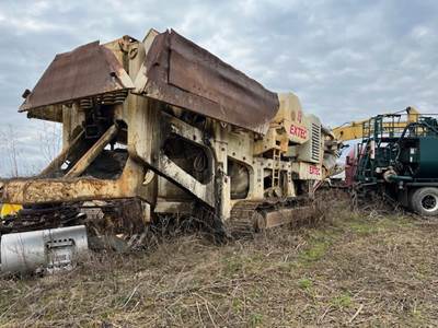 Extec 2646 Portable Track Jaw Crusher