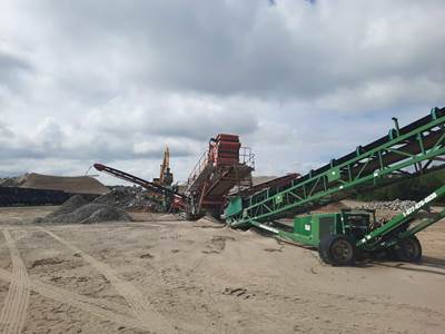 McCloskey J45 High Capacity Jaw Crusher