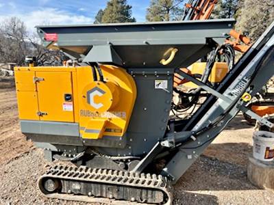 Rubble Crusher RC150T Jaw Crusher