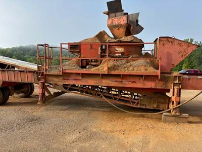 Spokane Machinery (SPOMAC) Spokane-66EV Portable VSI Jaw Crusher