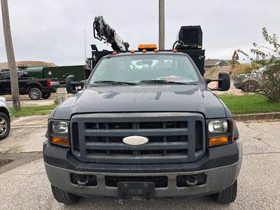 Ford F-550 Mechanic / Service Truck