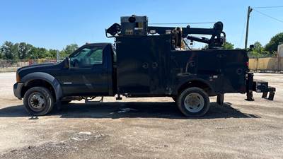 Ford F-550 Mechanic / Service Truck