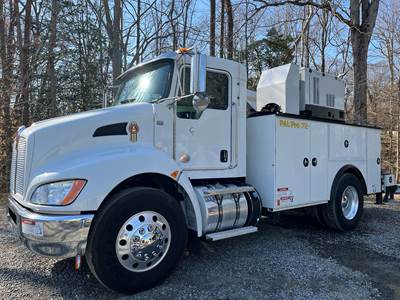 Kenworth T370 Mechanic / Service Truck