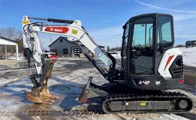 Bobcat E42 Mini Excavator