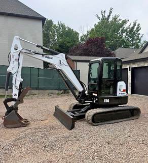 Bobcat E50 Compact Excavator