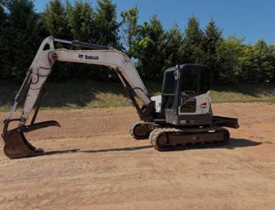 Bobcat E85 Compact Excavator