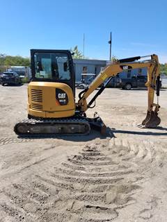 Caterpillar 303.5E CR Mini Hydraulic Excavator