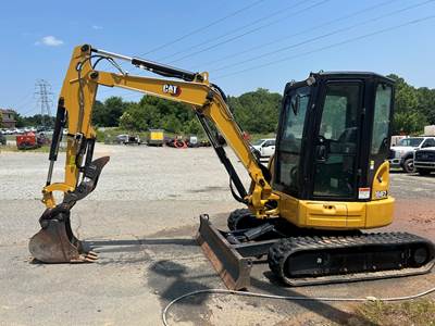 Caterpillar 304E2 CR Mini Hydraulic Excavator