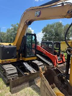 Caterpillar 307.5 Mini Excavator