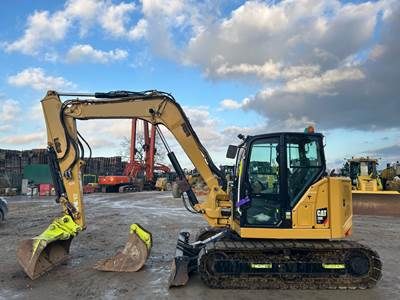 Caterpillar 308 CR Mini Excavator
