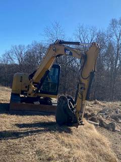 Caterpillar 308E2 CR Mini Excavator