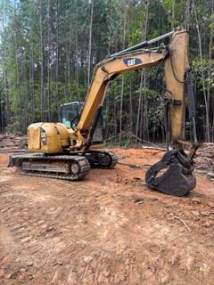 Caterpillar 308E2 CR SB Mini Excavator