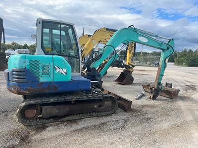 IHI 55N4 Mini Excavator