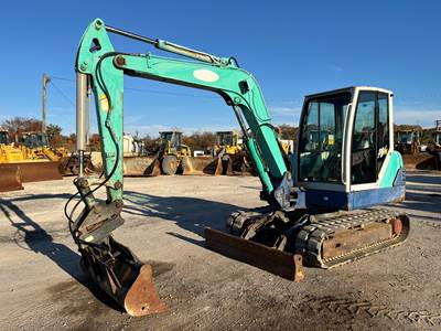 IHI 55N4 Mini Excavator