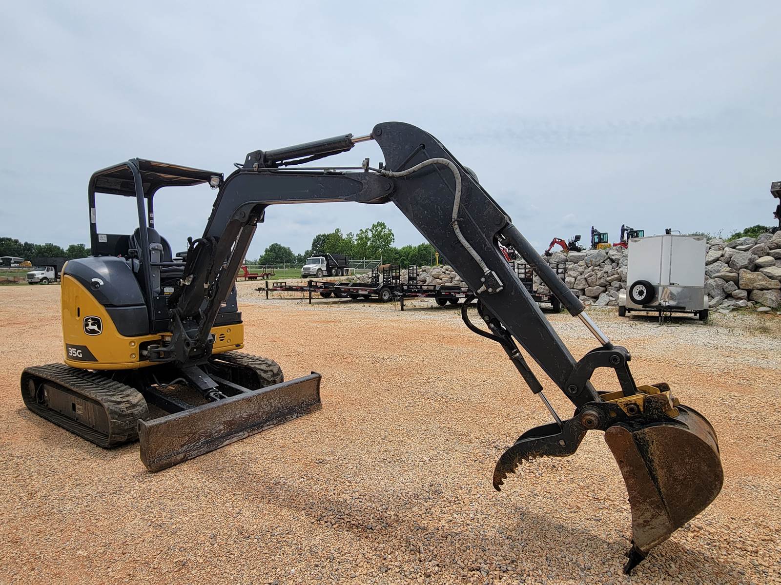 2021 John Deere 35G Mini Excavator For Sale, 270 Hours Jefferson City