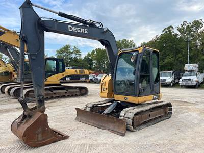 John Deere 75G Mini Excavator