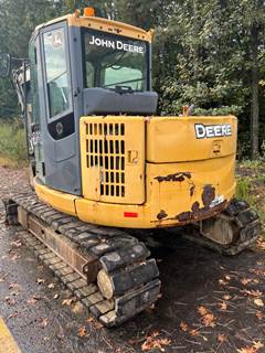 John Deere 85D Mini Excavator