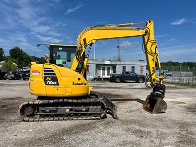 Komatsu PC78US-10 Mini Excavator